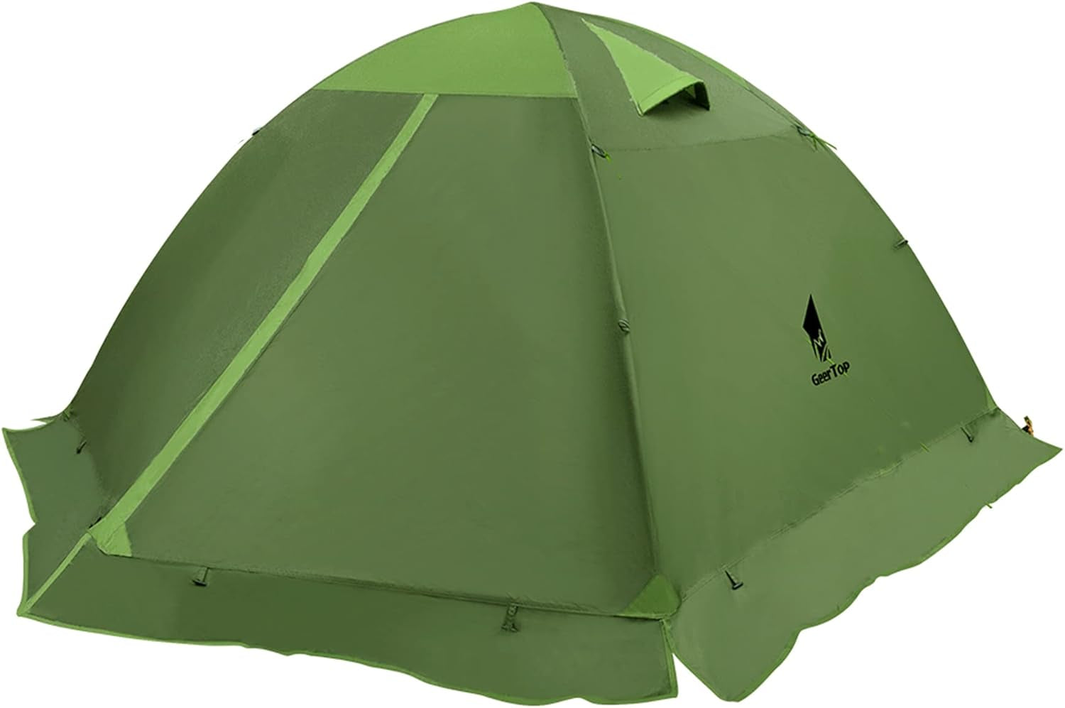 Lightweight Tents for Backpacking Waterproof 3 Person Tent for Camping 4 Season Winter Camp Tent for Outdoor Camp Hiking Hunting Backyard - Portable Easy Setup
