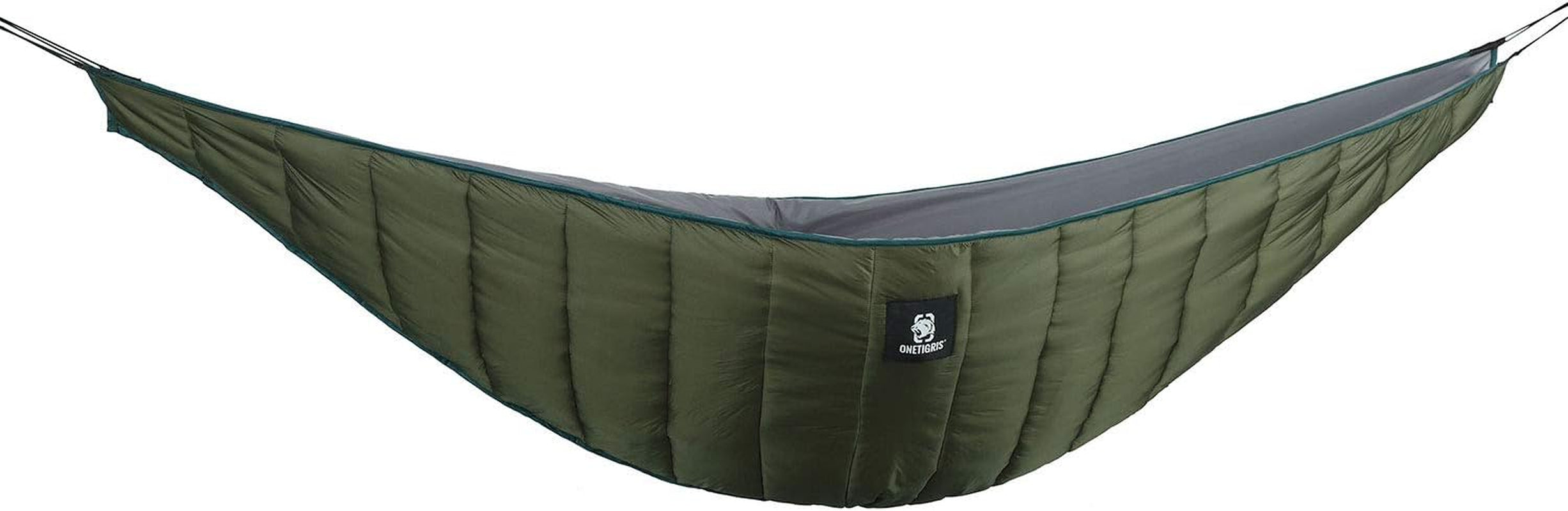 Night Protector Ultralight Hammock Underquilt, Full Length Camping Quilt for Hammocks Warm 3-4 Seasons, Weighs Only 28Oz, Great for Camping Hiking Backpacking Traveling Beach