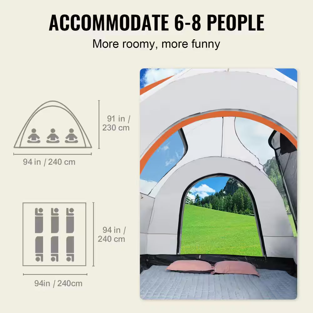 SUV Camping Tent SUV Tent Attachment for Camping with Rain Layer and Carry Bag, PU 2000 Mm Layer Truck Tent