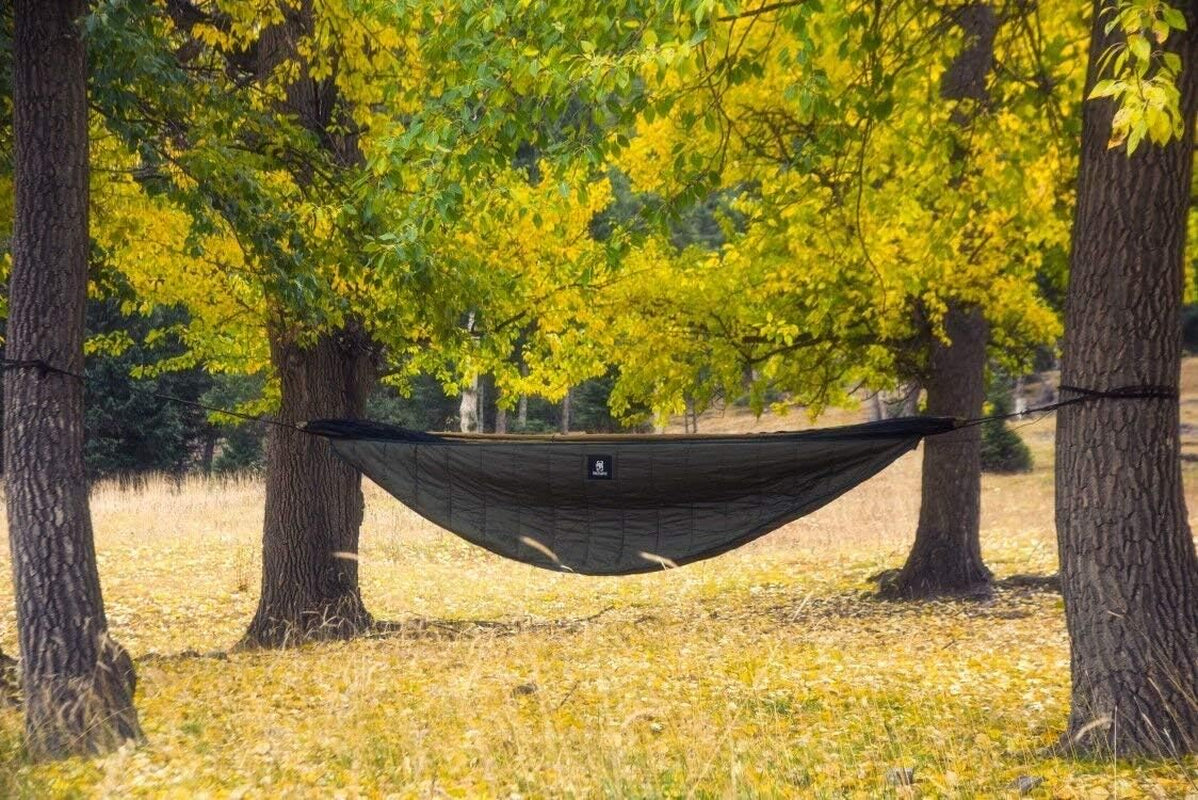 Night Protector Ultralight Hammock Underquilt, Full Length Camping Quilt for Hammocks Warm 3-4 Seasons, Weighs Only 28Oz, Great for Camping Hiking Backpacking Traveling Beach
