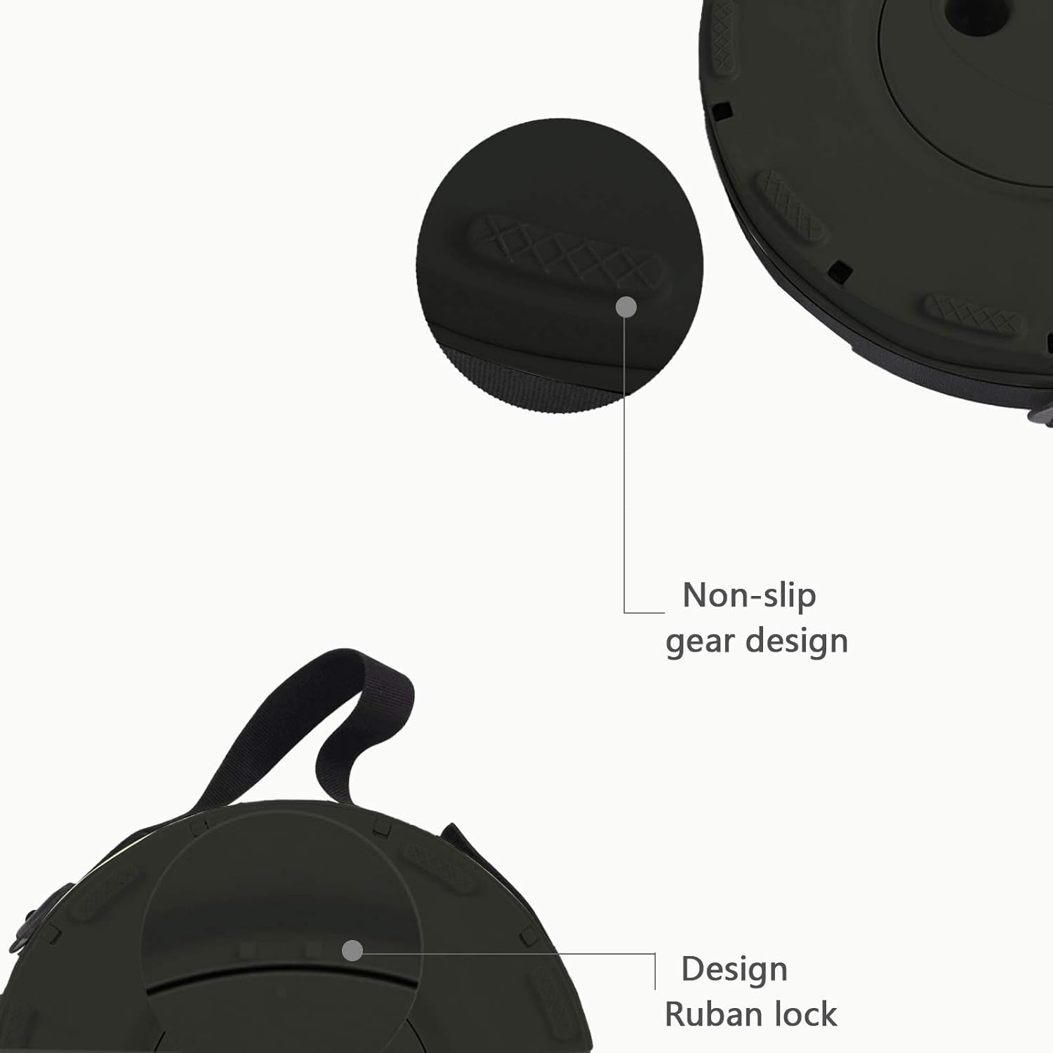 Retractable Folding Stools Portable Camping Stool Upgraded Collapsable Stool Telescopic Camping Stool Fishing Chair Seat for Fishing Camping Outdoors Indoors, Max Load 330Lbs