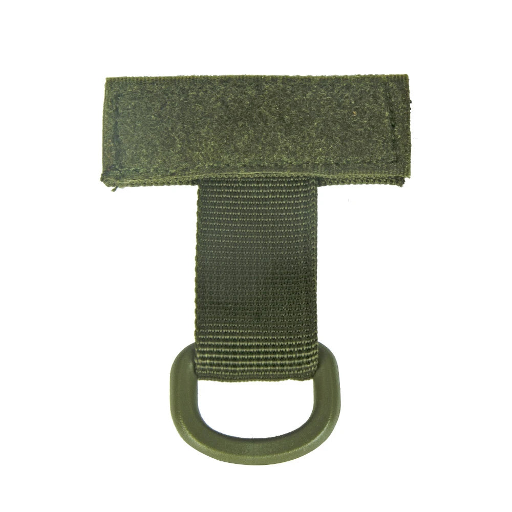 Tactical T-Ring with D-Ring for Molle PALS Vest Plate Carrier Armor Backpack Bag Airsoft Shooting Hunting Accessories Nylon