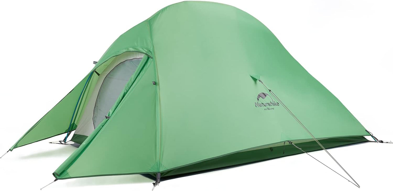 Cloud-Up 2 Person Tent Lightweight Backpacking Tent with Footprint - Free Standing Ultralight Camping Hiking Backpack Tents Two Person Tent