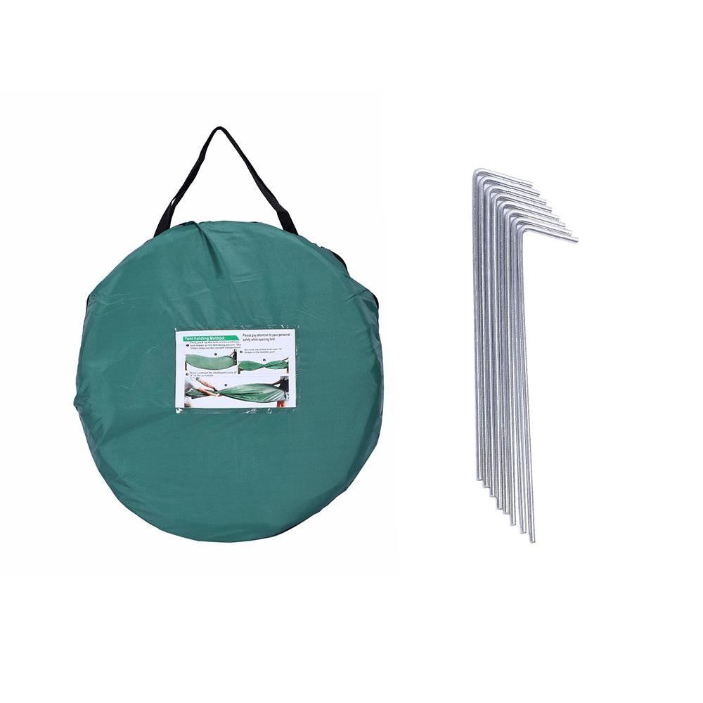 1-2 Person Portable Pop up Toilet Shower Tent Changing Room Camping Shelter