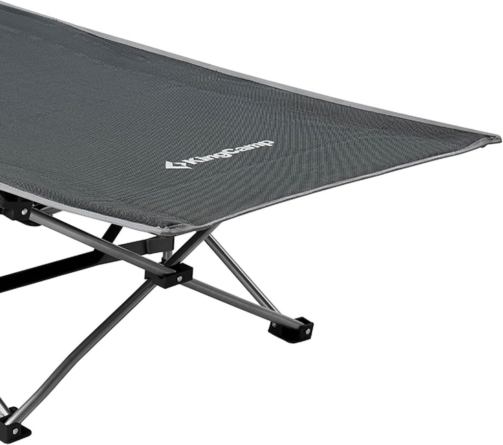 Folding Camping Cot for Adults,Portable Sturdy Sleeping Cot with Carry Bag Outdoor Lightweight Camping Bed Support 264 Lbs,Large Outdoor Foldable Travel Cots for Camping Beach Home Nap