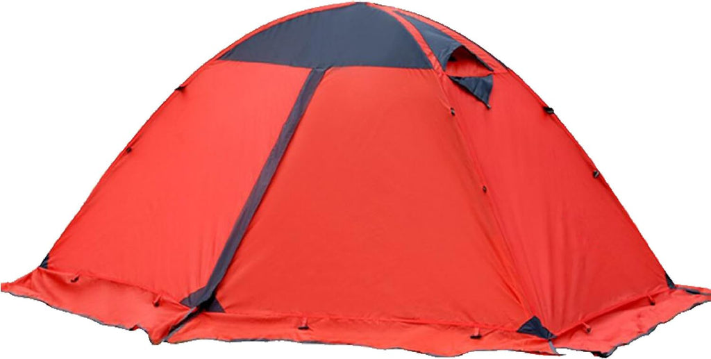 Tent for Camping 1 2 3 Person Backpacking Small Dome Tent Lightweight Waterproof Outdoor Hiking Fishing Hunting Mountaineering Travel