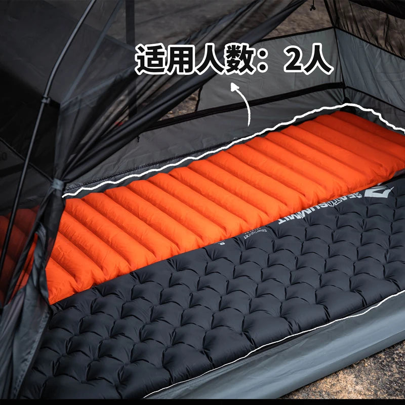 COSMITTO 2.0 Camping Tent for Two Person 3-Season Easy Setup Instant Travel Tent for Hiking Trekking Fishing Beach