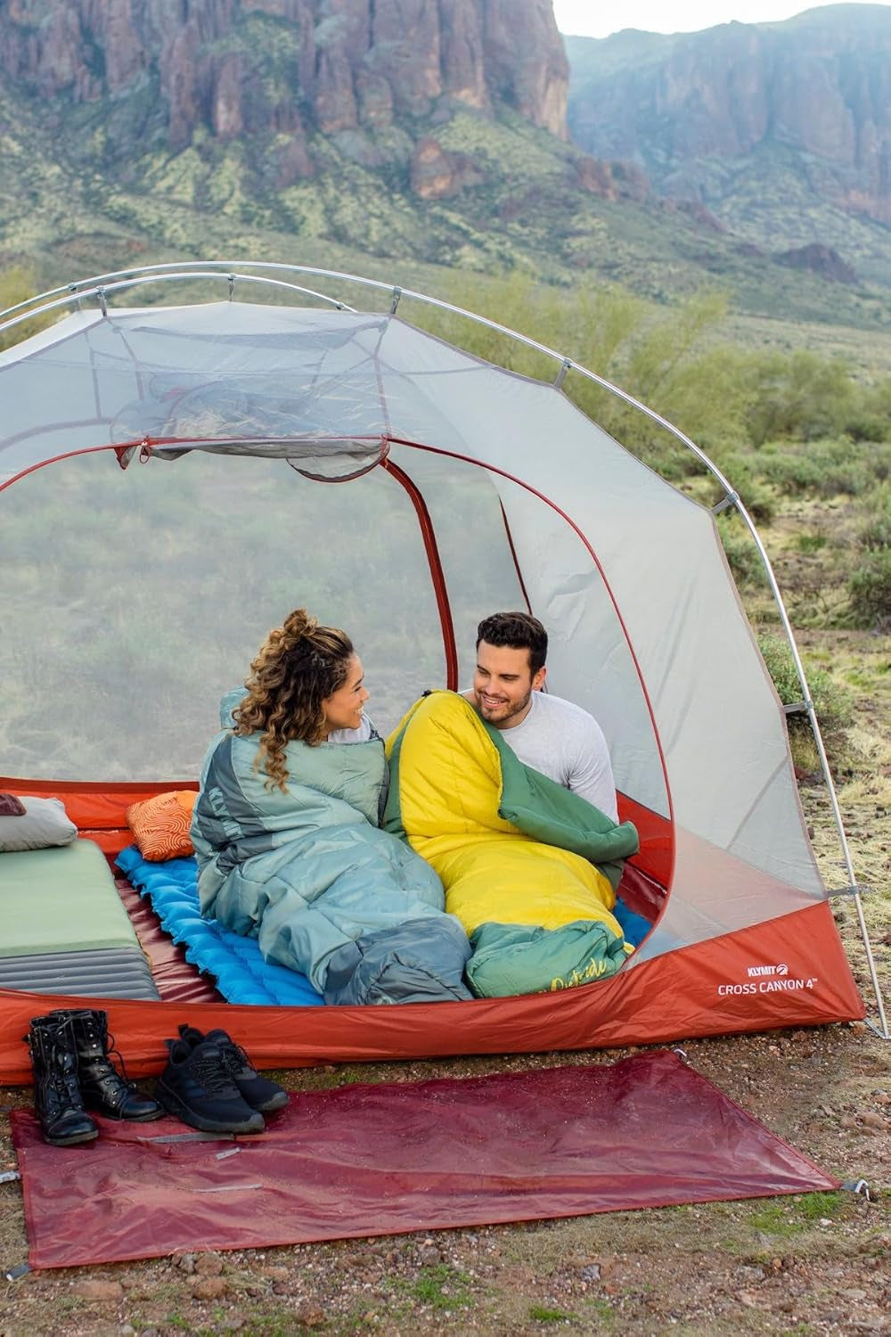 Tents Cross Canyon 4 Tent