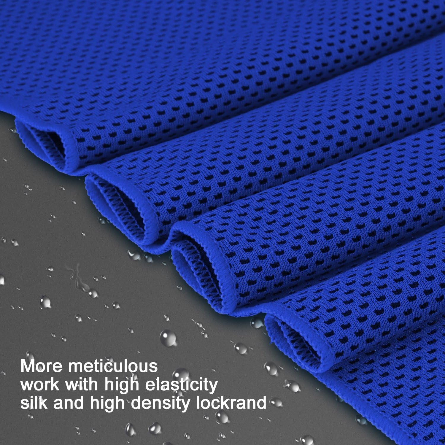 Cooling Towel 20 Pack (40"X12") Ice Towels, 160GSM Soft Breathable, Super Absorbent, Quick Cold Towel, for Bowling, Yoga, Travel, Camping, Golf, Football, Hiking, Outdoor Work