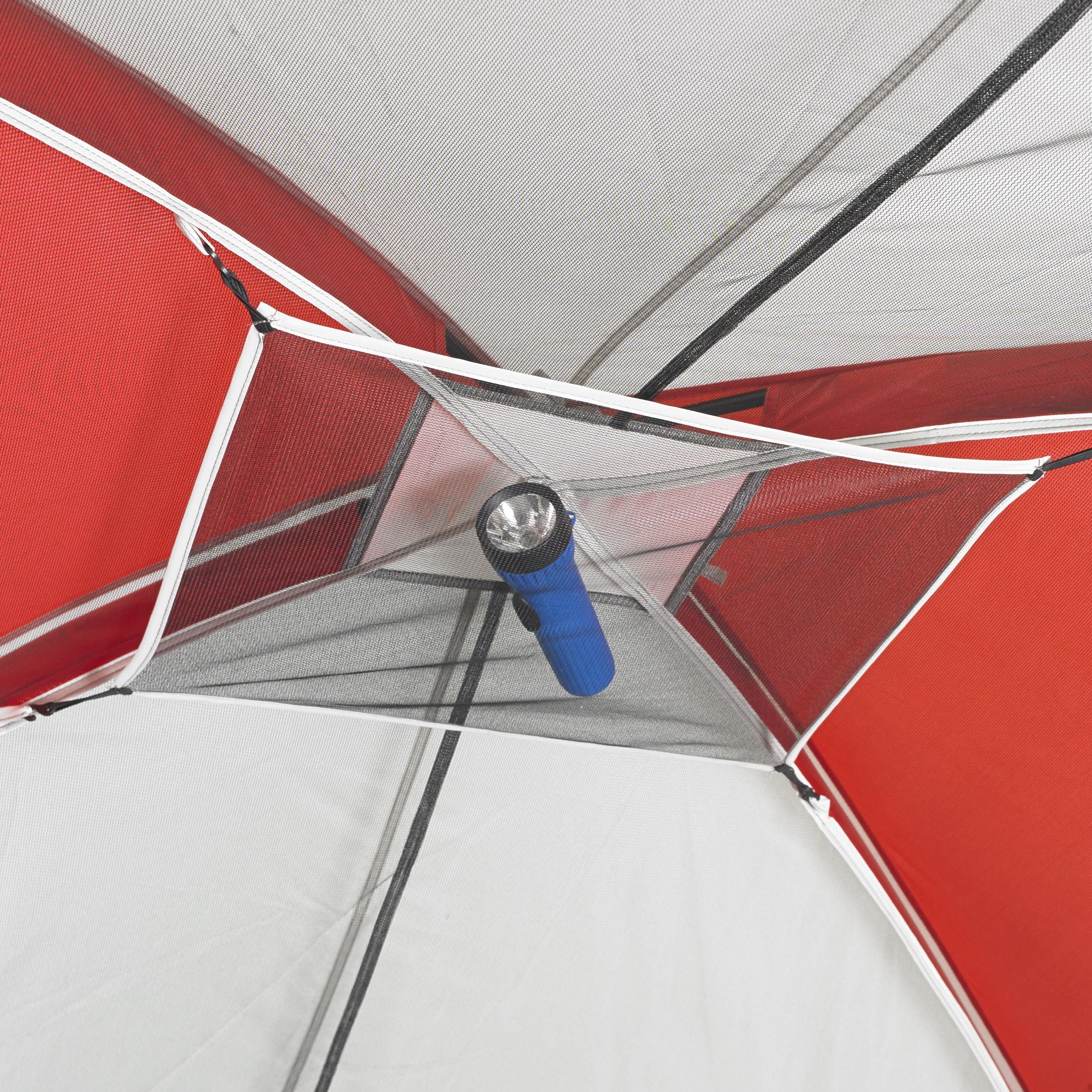 9-Person Weatherbuster® Dome Tent, with Built-In Mud Mat