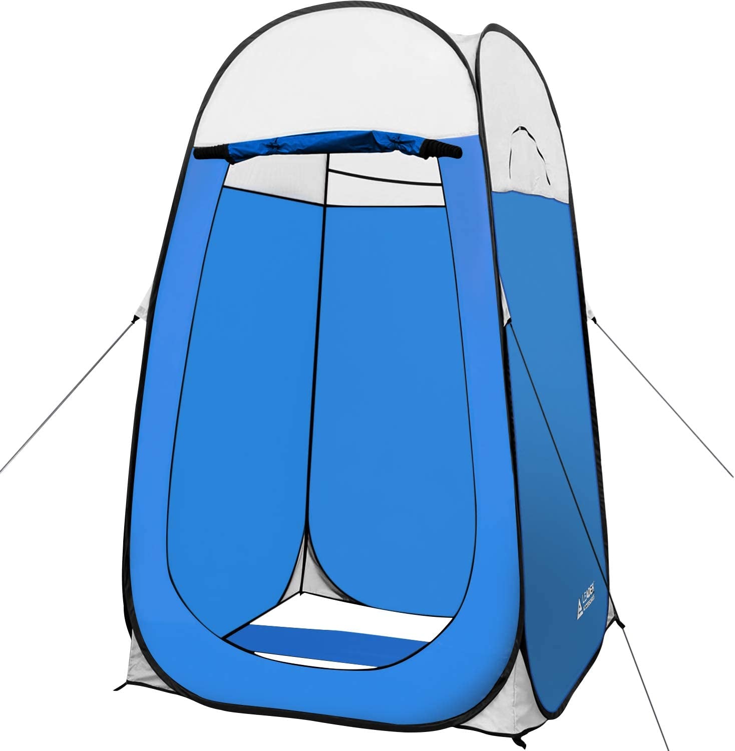 Pop up Shower Tent Dressing Changing Room Privacy Portable Camping Shelters 4' X 4' X 78" H Extra-Large Space