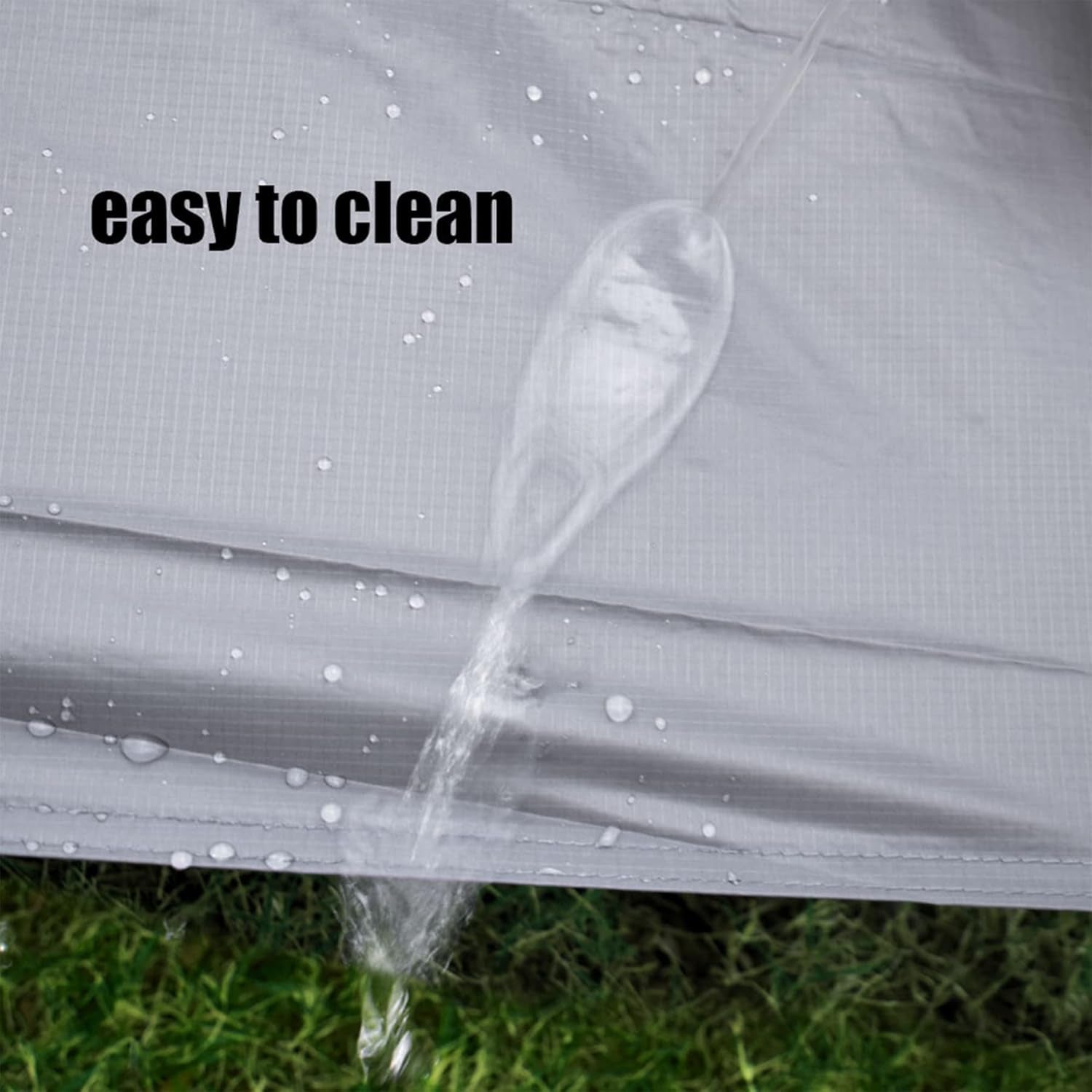 Portable Waterproof Tent Footprints Lightweight Camping Tent Ground Sheet Mat Sunshade Shelter for Outdoor Backpacking Hiking Picnic Travel