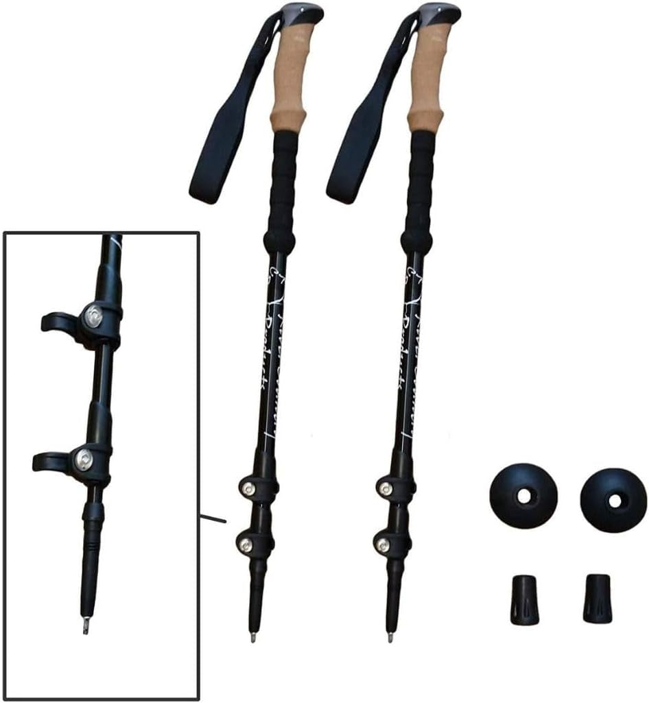 Trekker Tent 1A with Carbon Trekking Poles Trekking Pole Tent Lightweight 1 Person Backpacking Tent for Hiking Waterproof 3-Season Ultralight Tent for Camping Hiking Hunting Bikepacking RCP