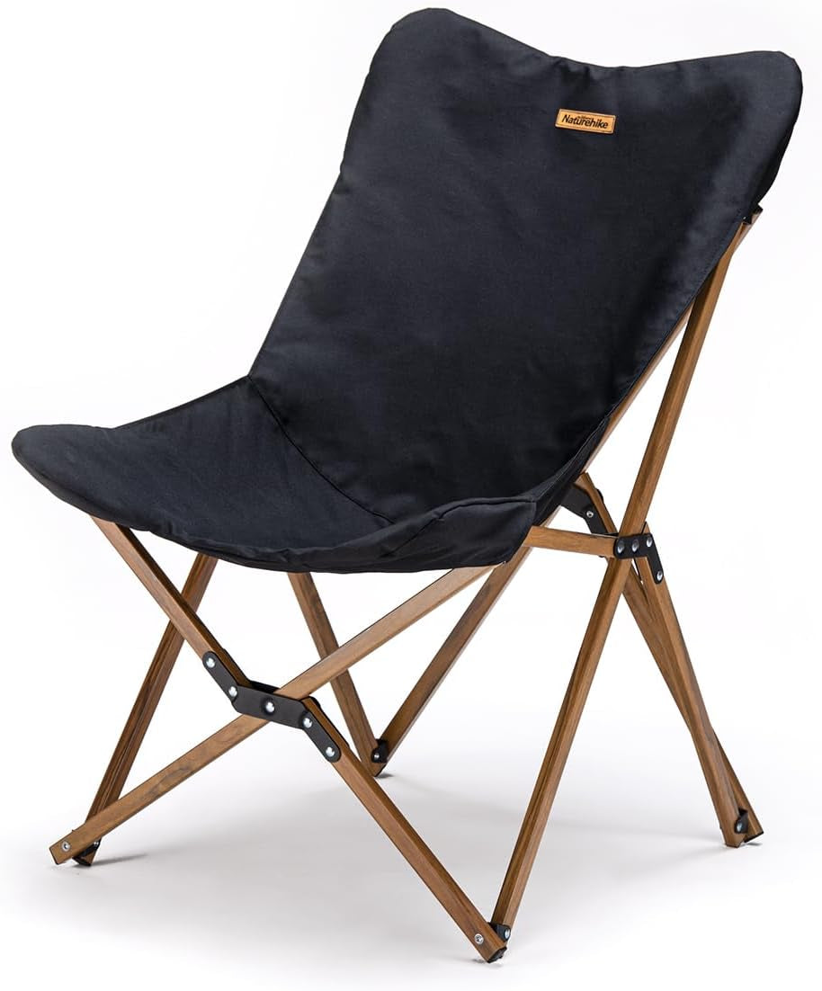 MW01 Folding Camping Chair, Ultralight Aluminum Outdoor Camp Chair, Portable Collapsible Fishing Chair for Hiking Lawn Picnic Beach