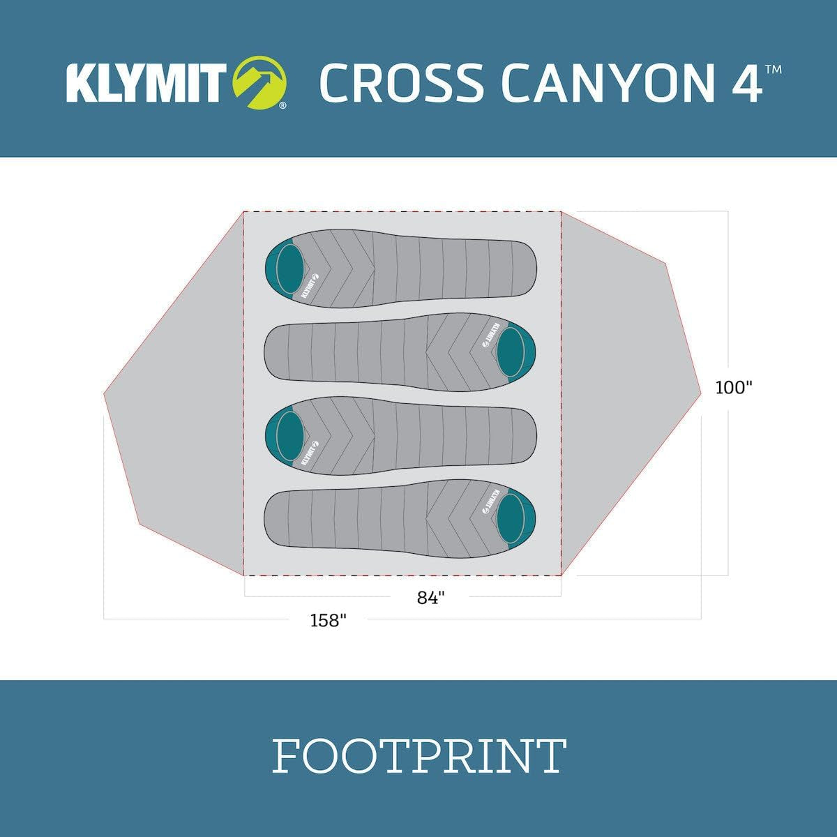 Tents Cross Canyon 4 Tent