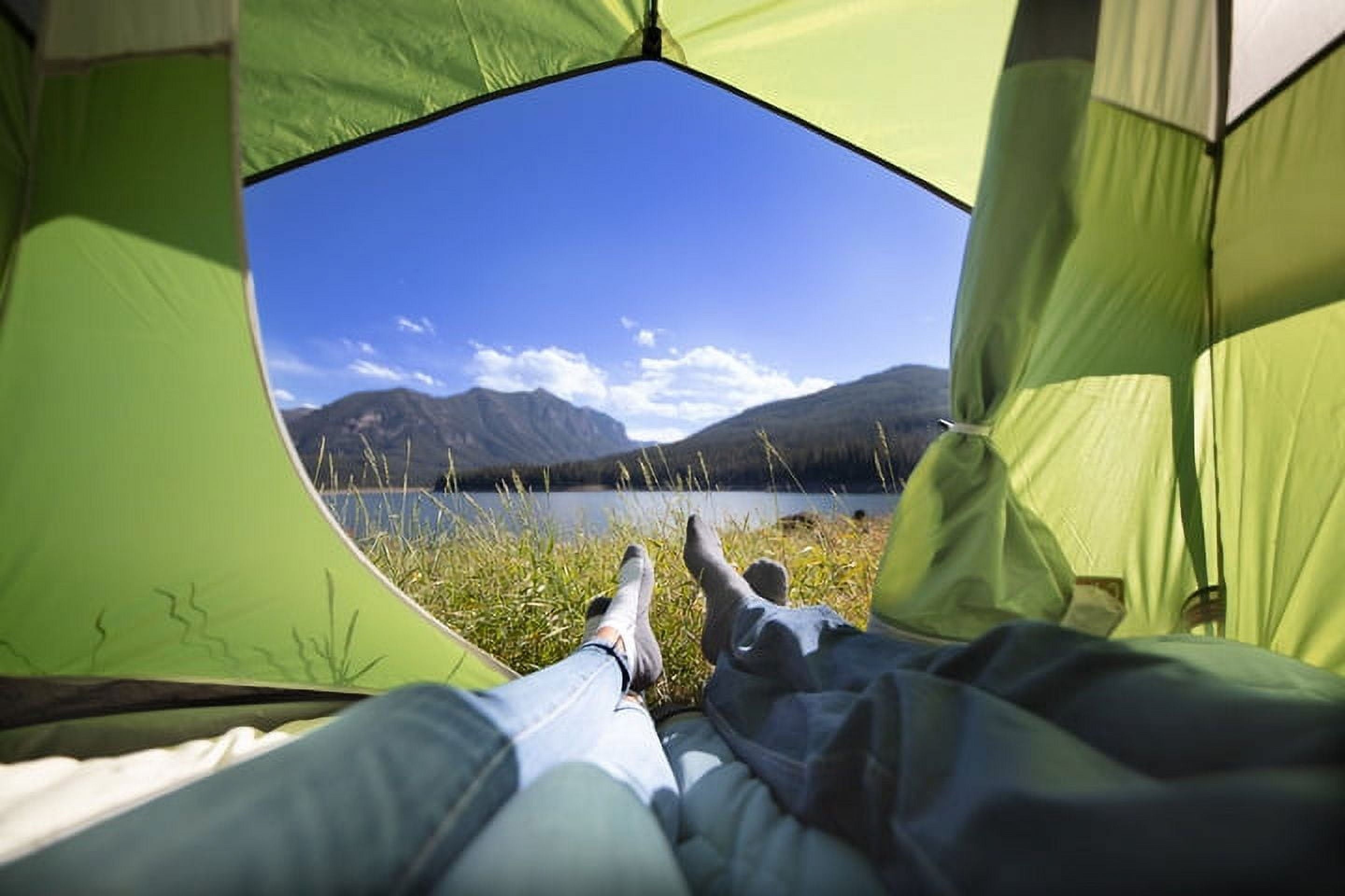 ® 4-Person Sundome® Dome Camping Tent, Green