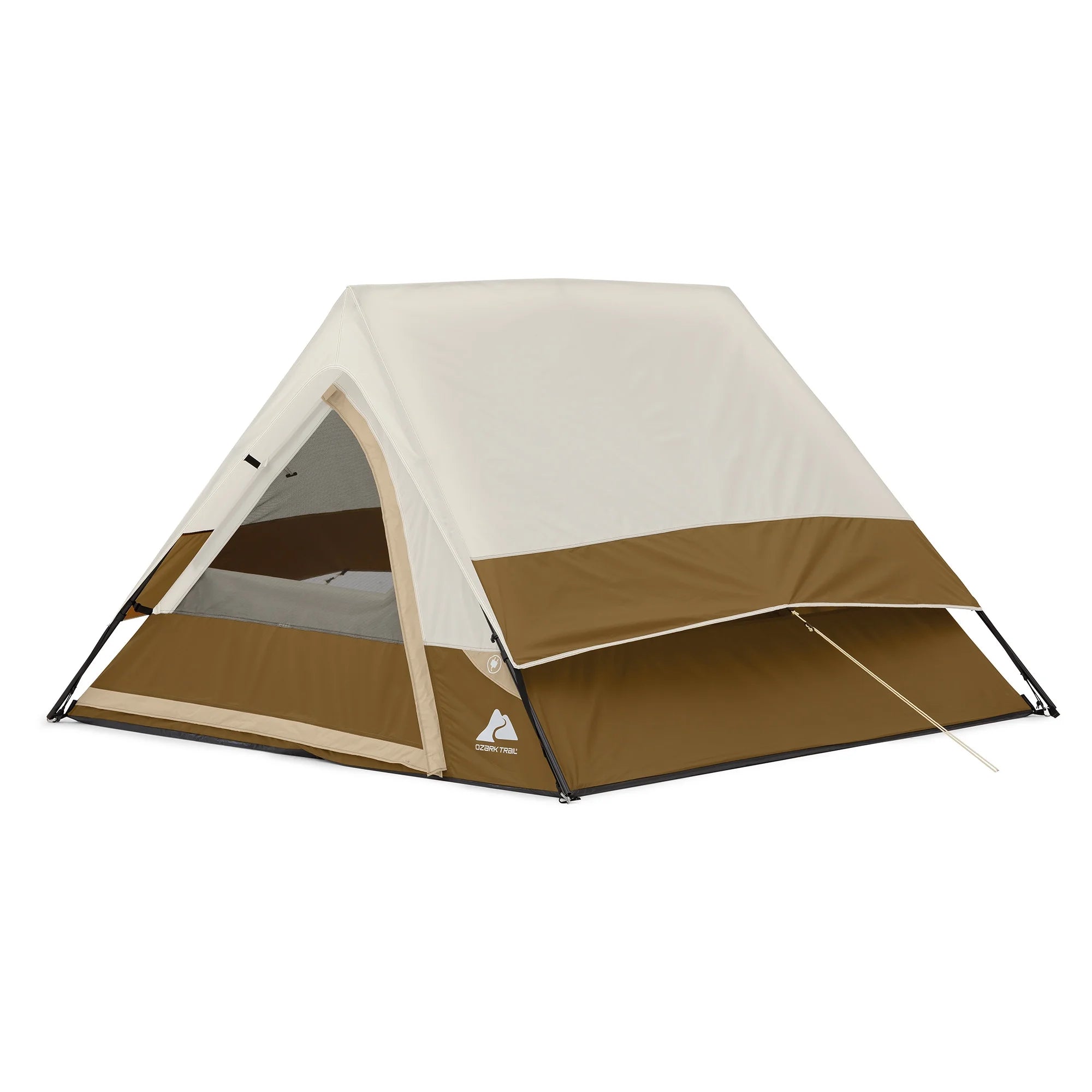 7' X 7' 3-Person A-Frame Tent, 13.44 Lbs