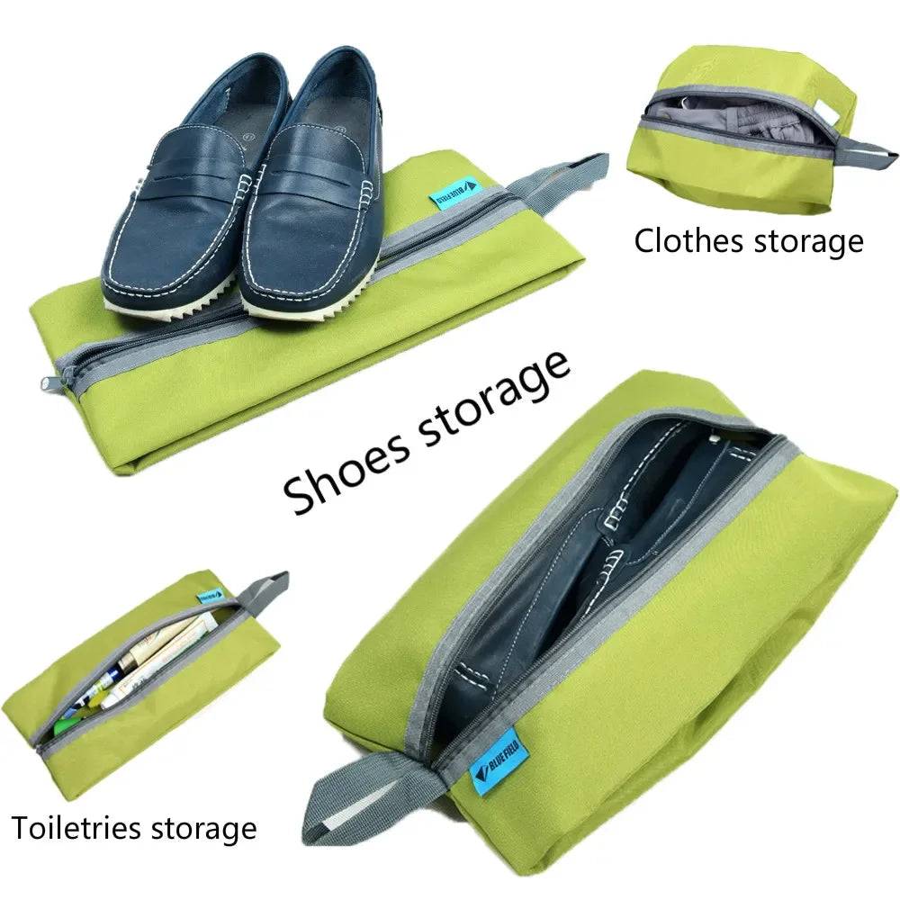 Durable Ultralight Outdoor Camping Hiking Travel Storage Bags Waterproof Oxford Swimming Bag Travel Kits