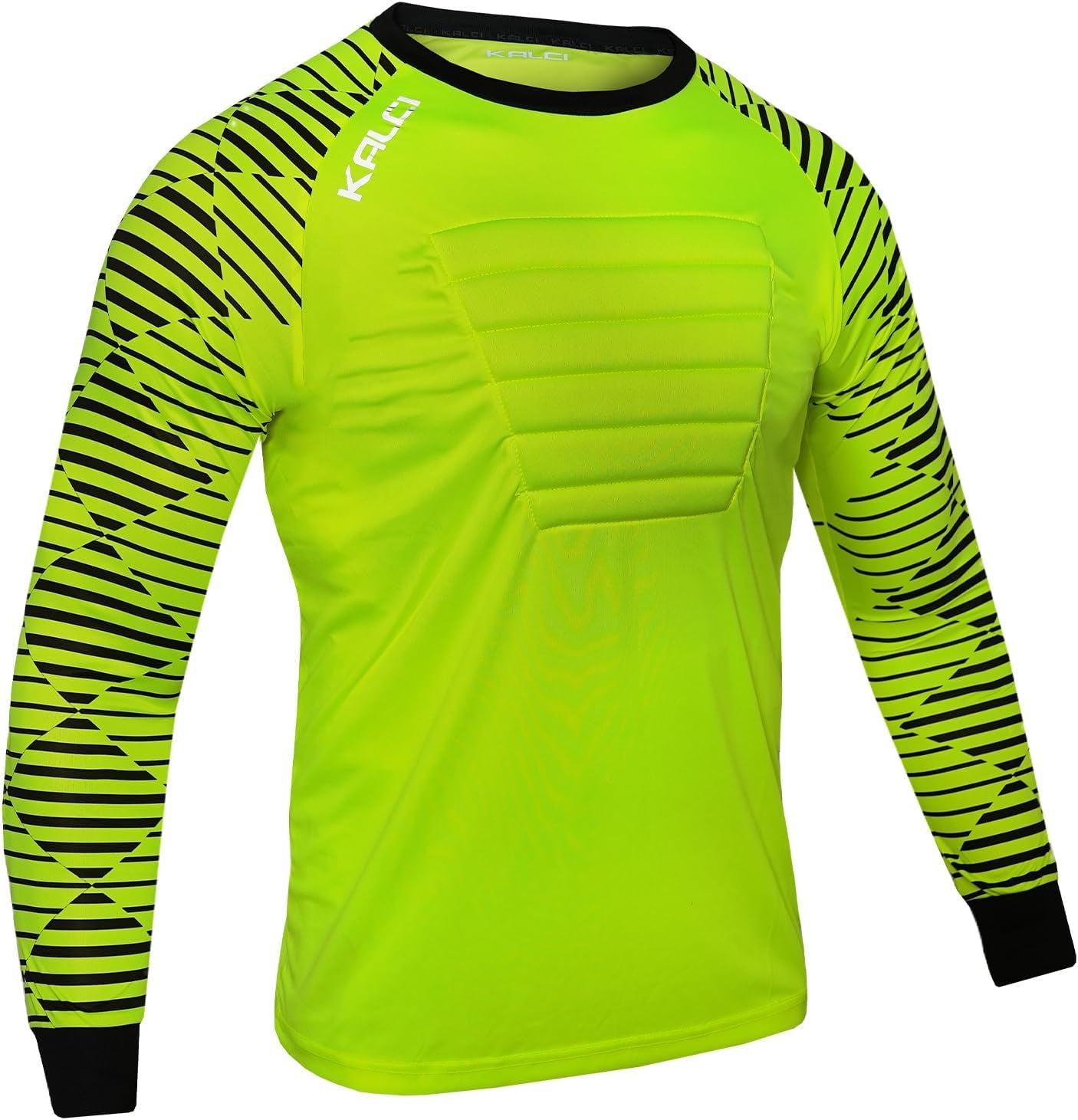 Soccer Goalie Shirt, Padded Goalkeeper Jersey, Youth/Adult & Kids Sizes, Long Sleeve Football Padded Shirt Mens