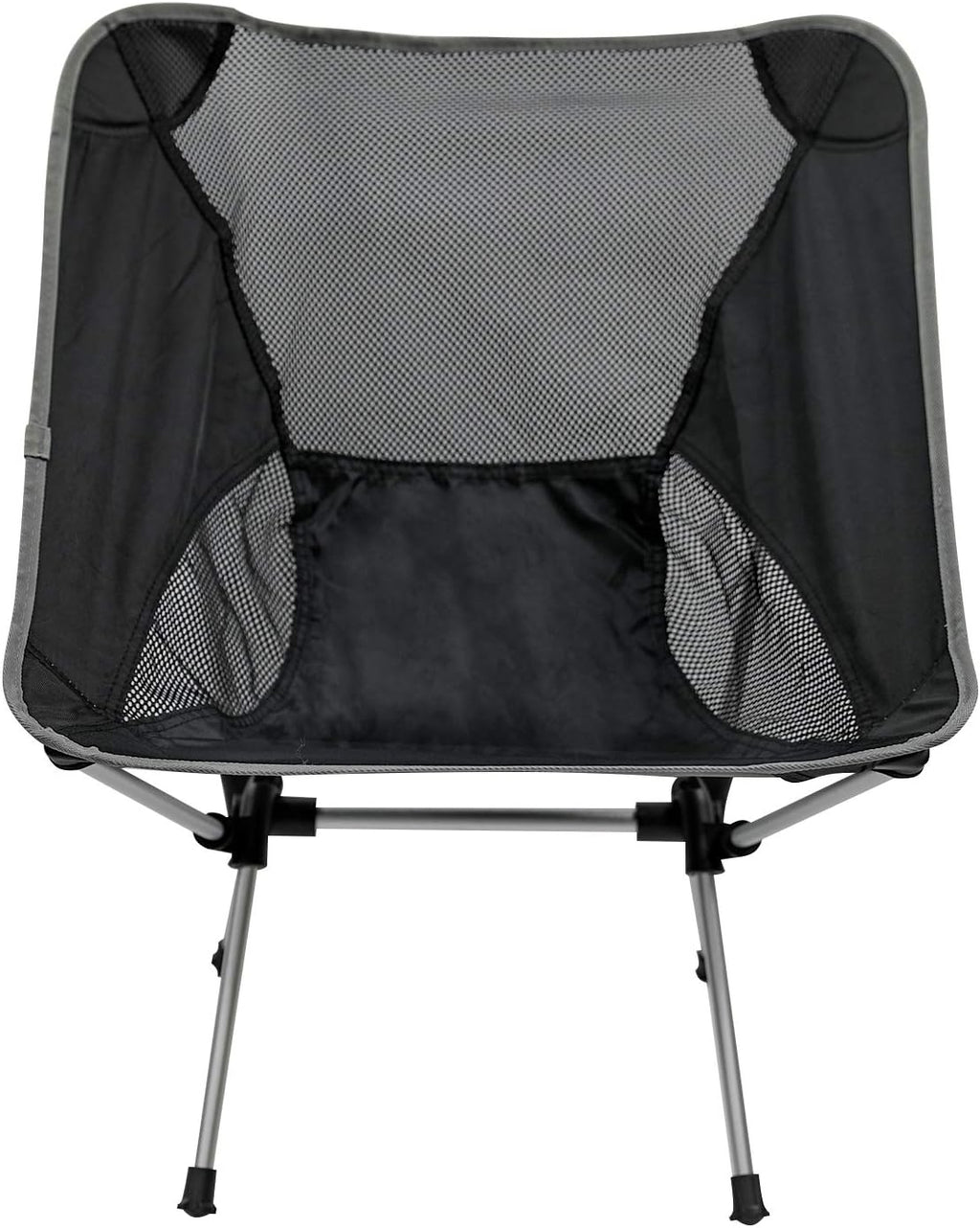 Ultralight Folding Backpacking Camping Chairs Compact Portable Camping Chairs Beach Chairs (Grey)