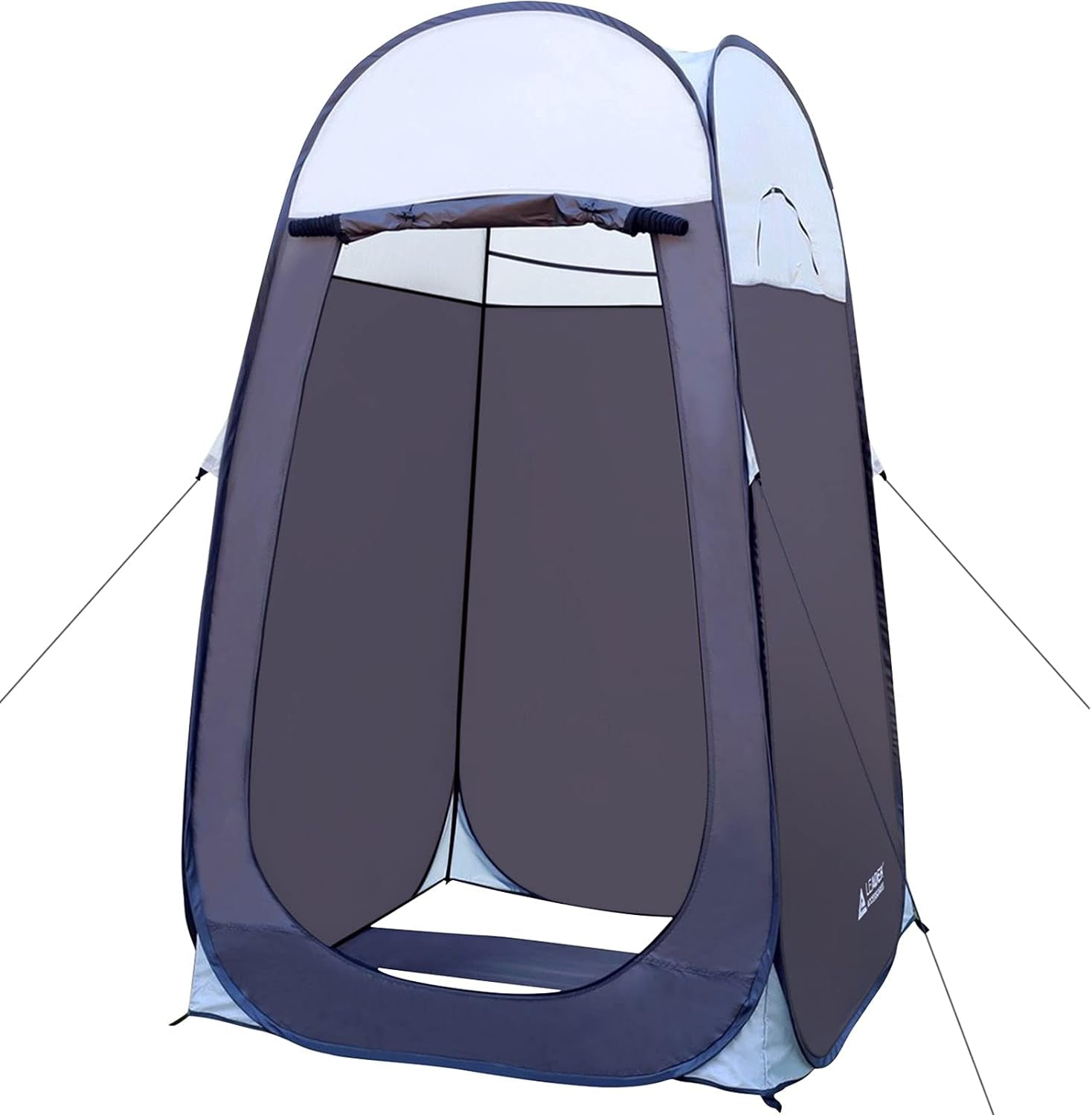 Pop up Shower Tent Dressing Changing Room Privacy Portable Camping Shelters 4' X 4' X 78" H Extra-Large Space