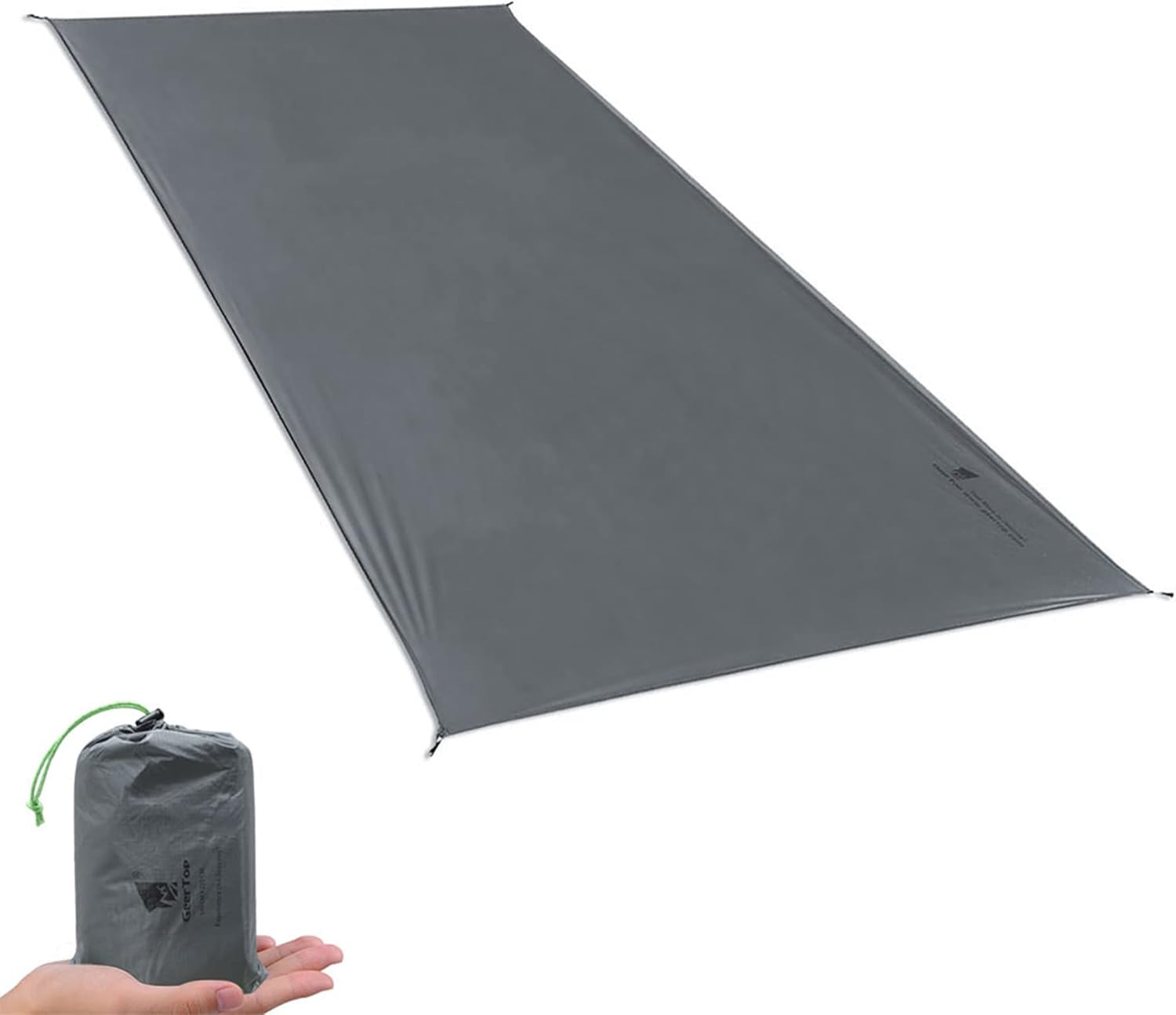 Portable Waterproof Tent Footprints Lightweight Camping Tent Ground Sheet Mat Sunshade Shelter for Outdoor Backpacking Hiking Picnic Travel