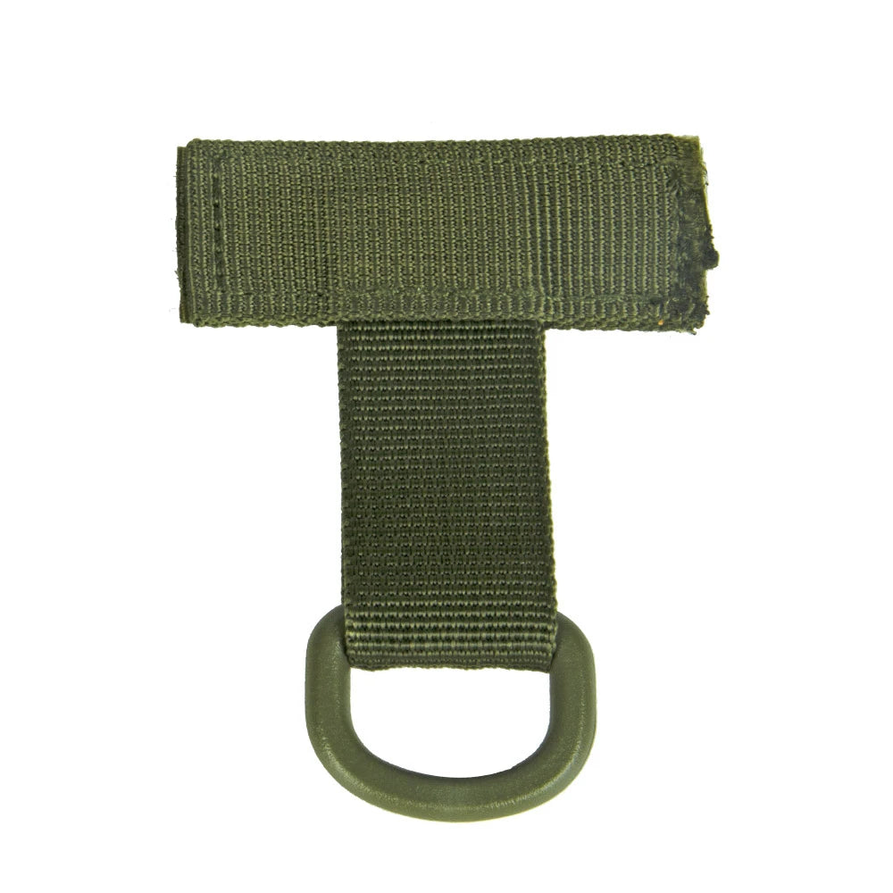 Tactical T-Ring with D-Ring for Molle PALS Vest Plate Carrier Armor Backpack Bag Airsoft Shooting Hunting Accessories Nylon