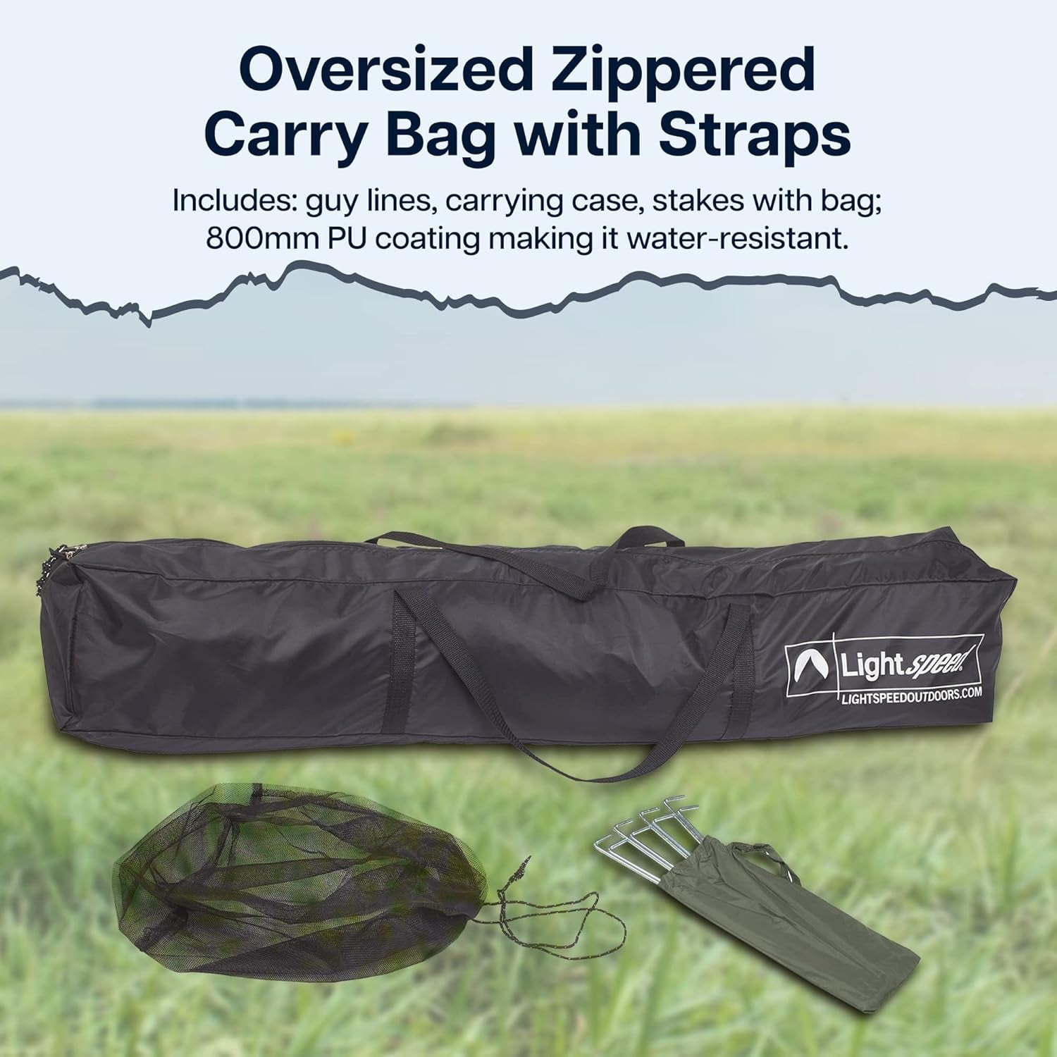 Outdoors 3-In-1 Privacy Tent | Changing Room and Outdoor Shower | Pop up Changing Tent for Camping | Privacy Tent for Camp Shower | Portable Camping Bathroom
