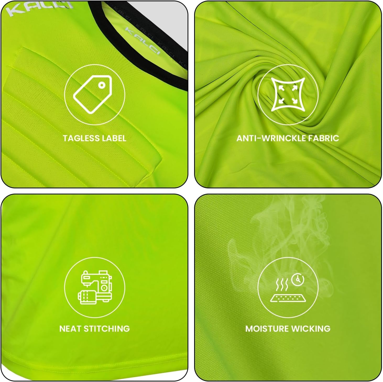 Soccer Goalie Shirt, Padded Goalkeeper Jersey, Youth/Adult & Kids Sizes, Long Sleeve Football Padded Shirt Mens