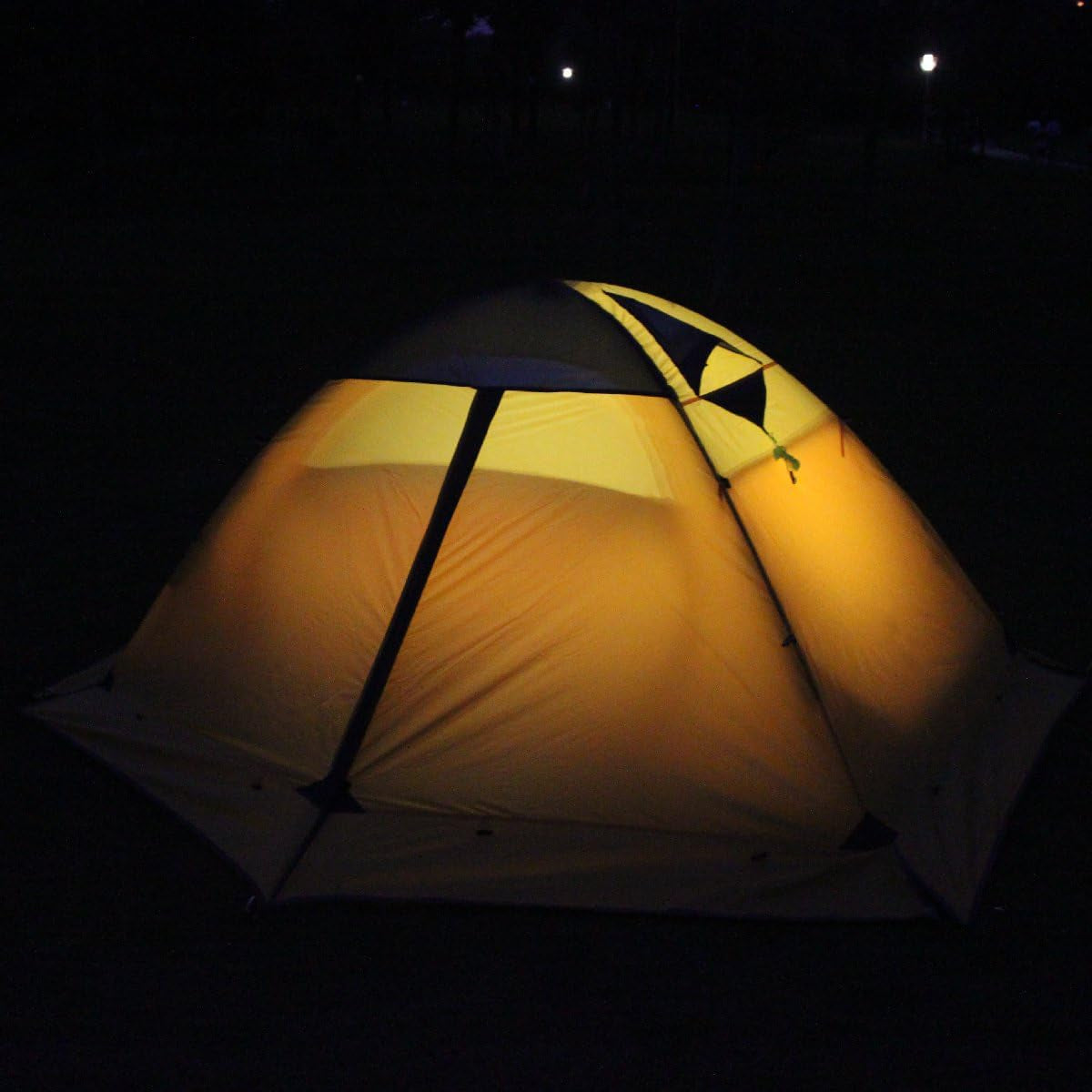 Tent for Camping 1 2 3 Person Backpacking Small Dome Tent Lightweight Waterproof Outdoor Hiking Fishing Hunting Mountaineering Travel