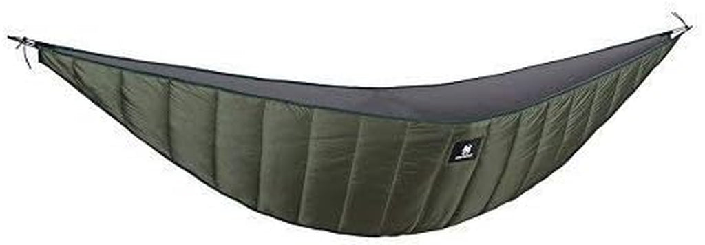 Night Protector Ultralight Hammock Underquilt, Full Length Camping Quilt for Hammocks Warm 3-4 Seasons, Weighs Only 28Oz, Great for Camping Hiking Backpacking Traveling Beach