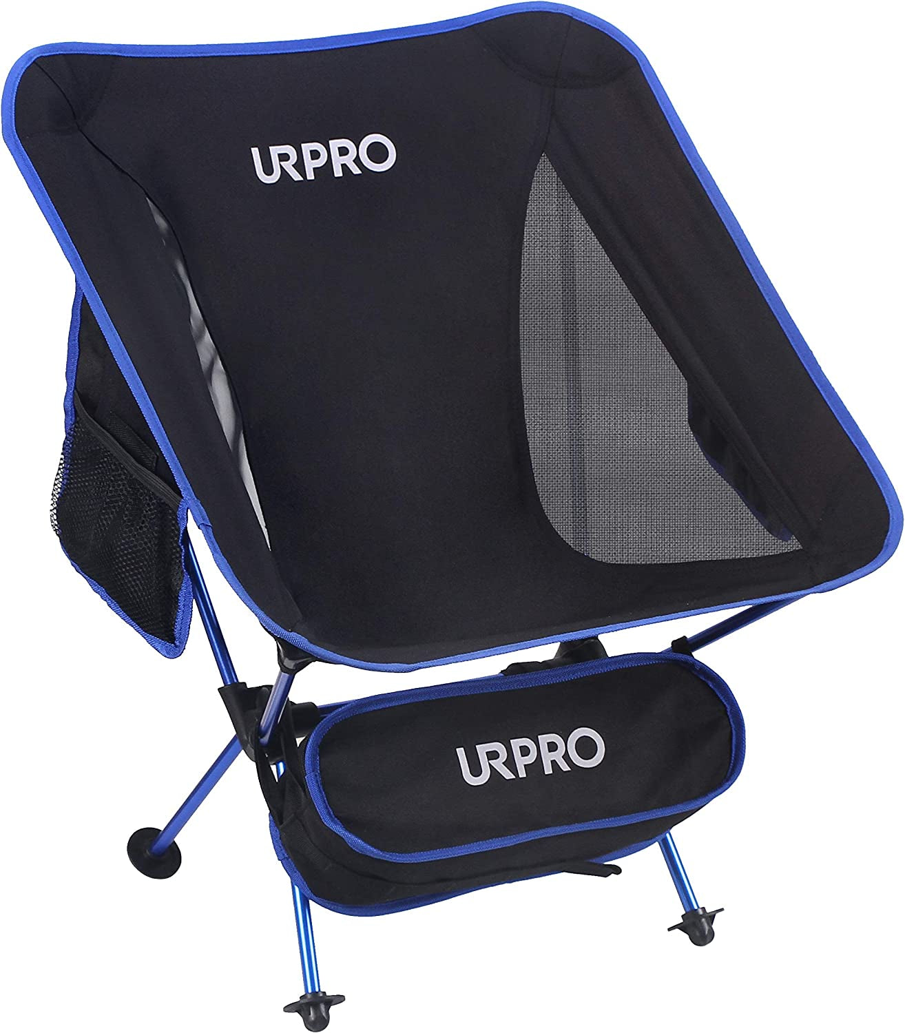 Outdoor Ultralight Portable Folding Chairs with Carry Bag Heavy Duty 145Kgs Capacity Collapsible Chair Camping Folding Chairs Beach Chairs …