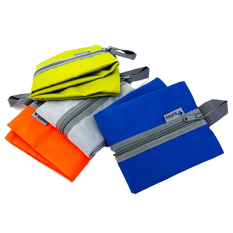 Durable Ultralight Outdoor Camping Hiking Travel Storage Bags Waterproof Oxford Swimming Bag Travel Kits