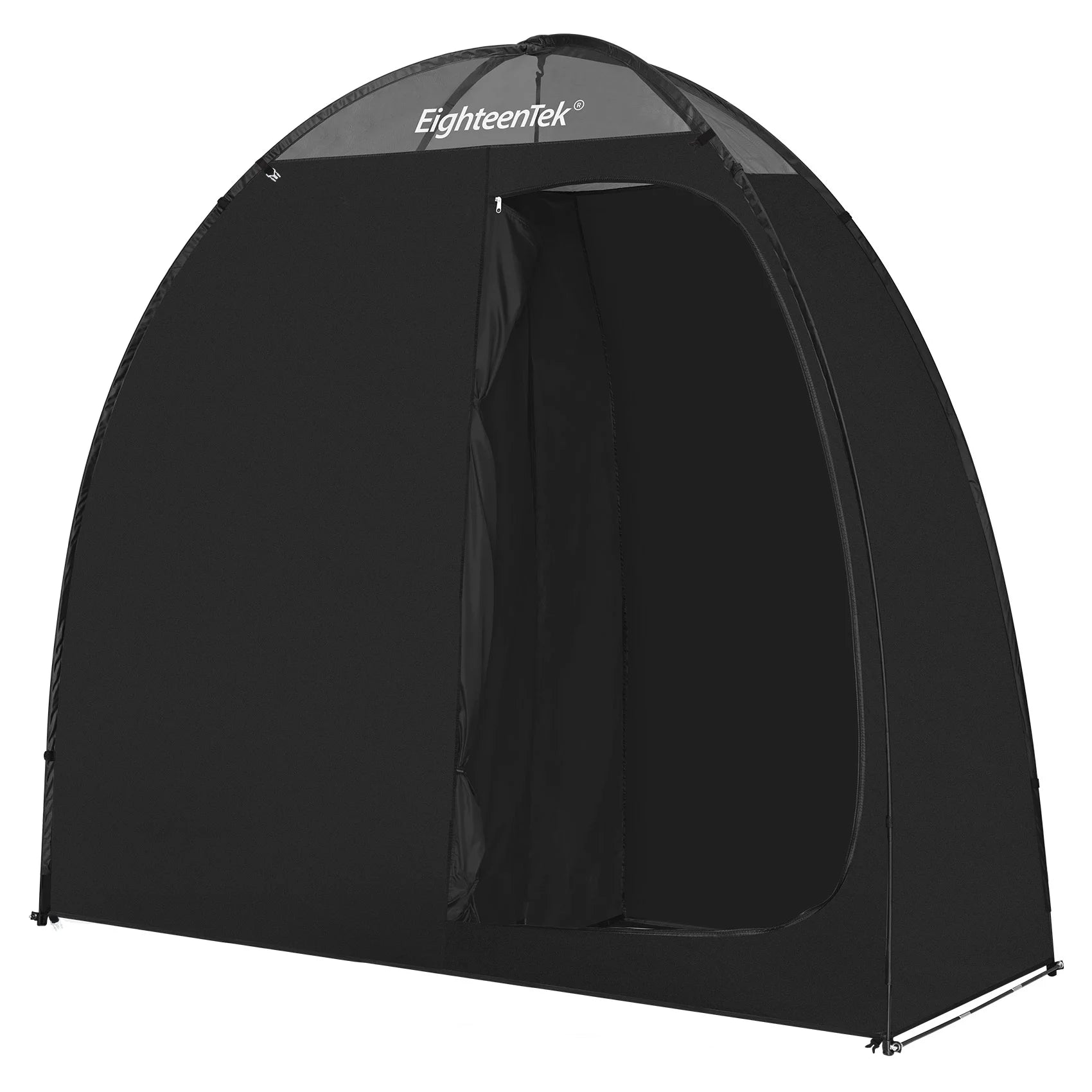 Pop up Shower Tent Changing Room 2 Rooms Outdoor Camping Toilet Portable Privacy Dressing Shelter