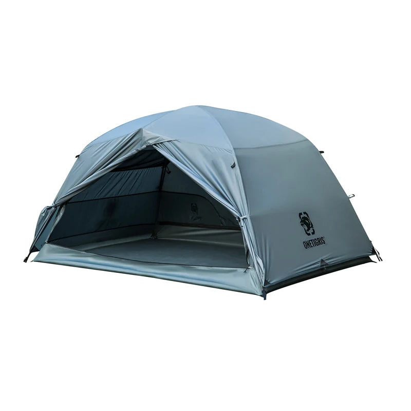 COSMITTO 2.0 Camping Tent for Two Person 3-Season Easy Setup Instant Travel Tent for Hiking Trekking Fishing Beach
