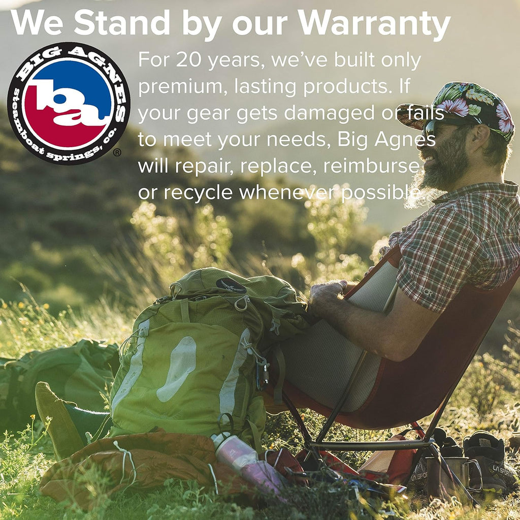 Mica Basin Chair- Ultralight, Portable Chair for Camping and Backpacking