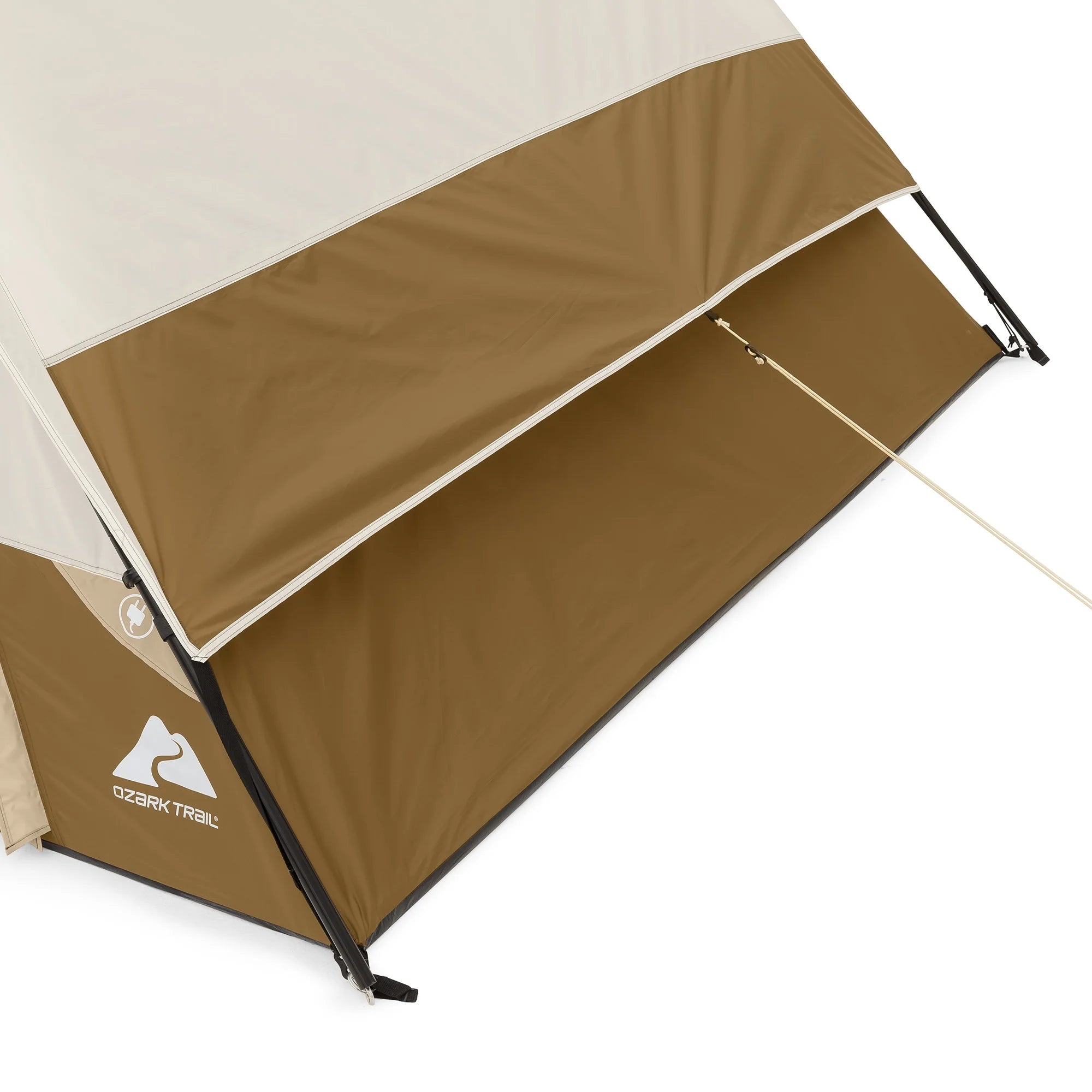7' X 7' 3-Person A-Frame Tent, 13.44 Lbs