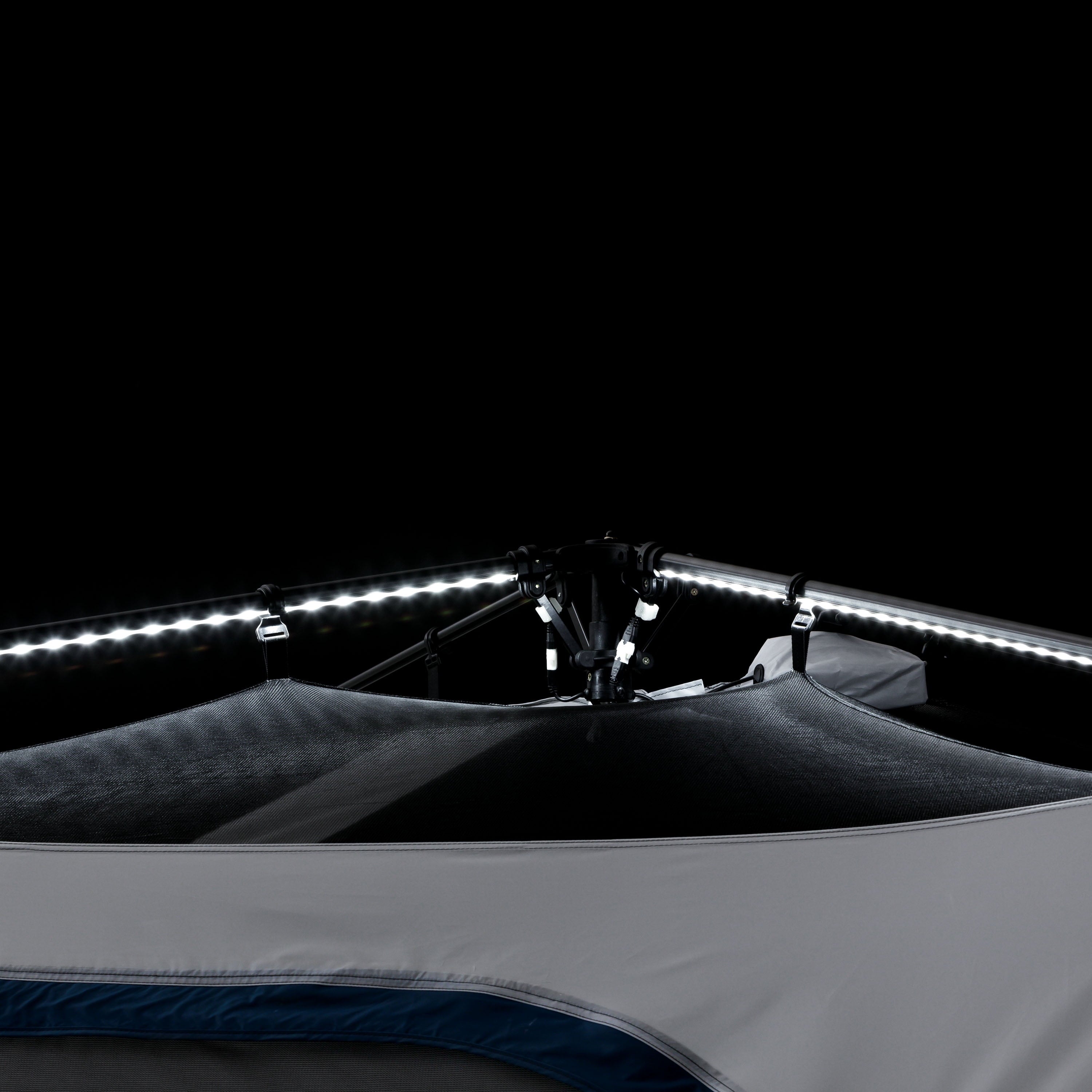 10' X 9' 6-Person Instant Cabin Tent with LED Light, 19.38 Lbs
